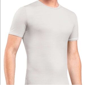 Icebreaker Merino Anatomica Short Sleeve Crew Tshirt
